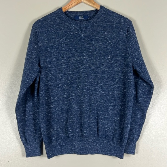 J. Crew Other - J. Crew Blue 100% Cotton Sweater